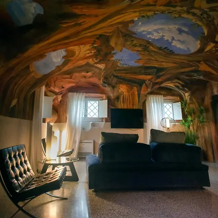 La Grotta Incantata - Elegante Tra Arte E Natura A Appartement