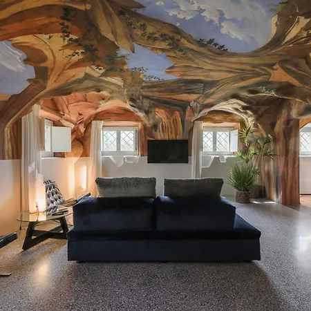 Appartement La Grotta Incantata - Elegante Tra Arte E Natura A